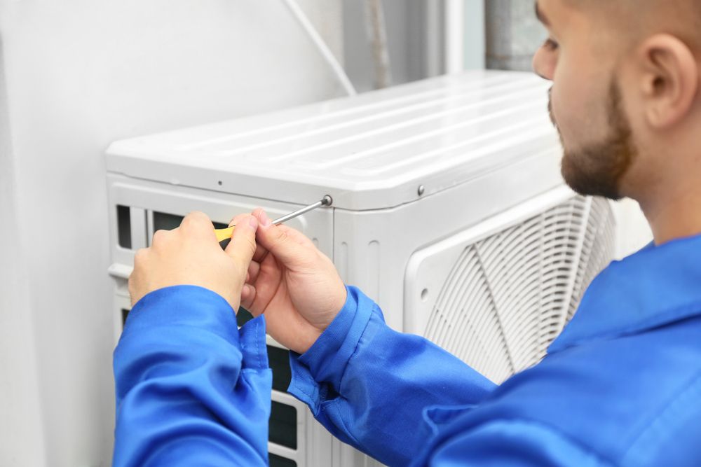 daikin kanal tipi klima onarım