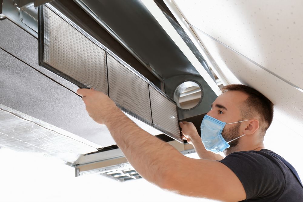daikin kanal tipi klima servisi