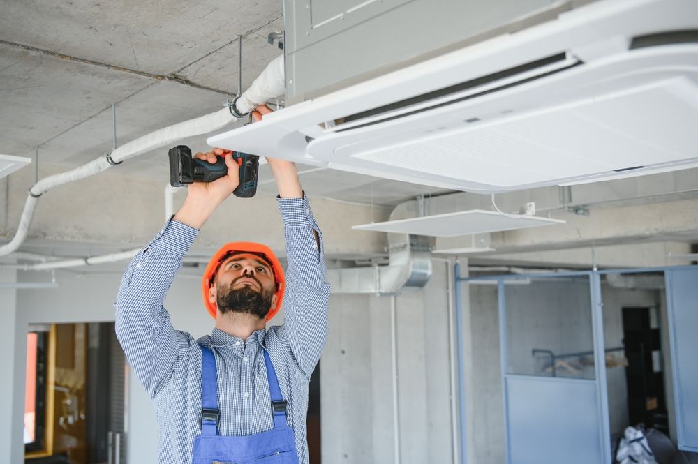 daikin kaset tipi klima montajı