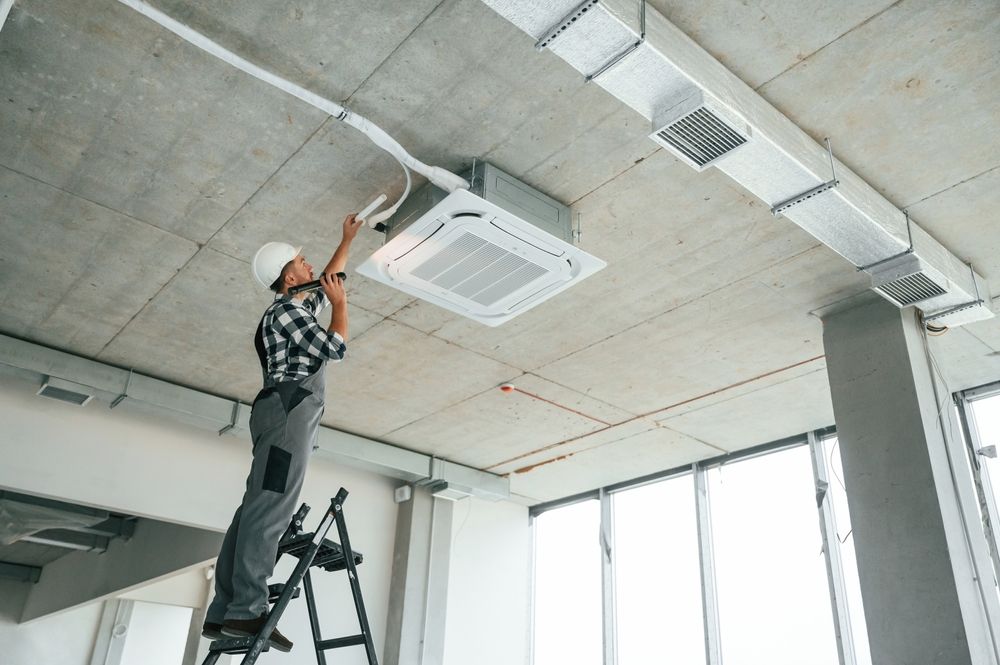 daikin kaset tipi klima servisi