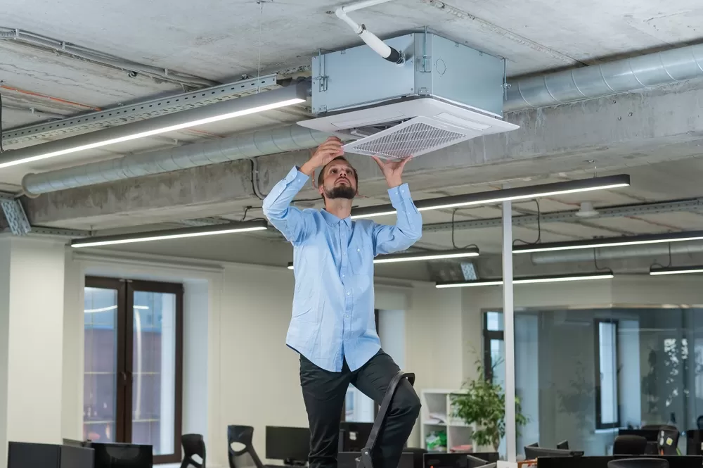 daikin kaset tipi klima servisi