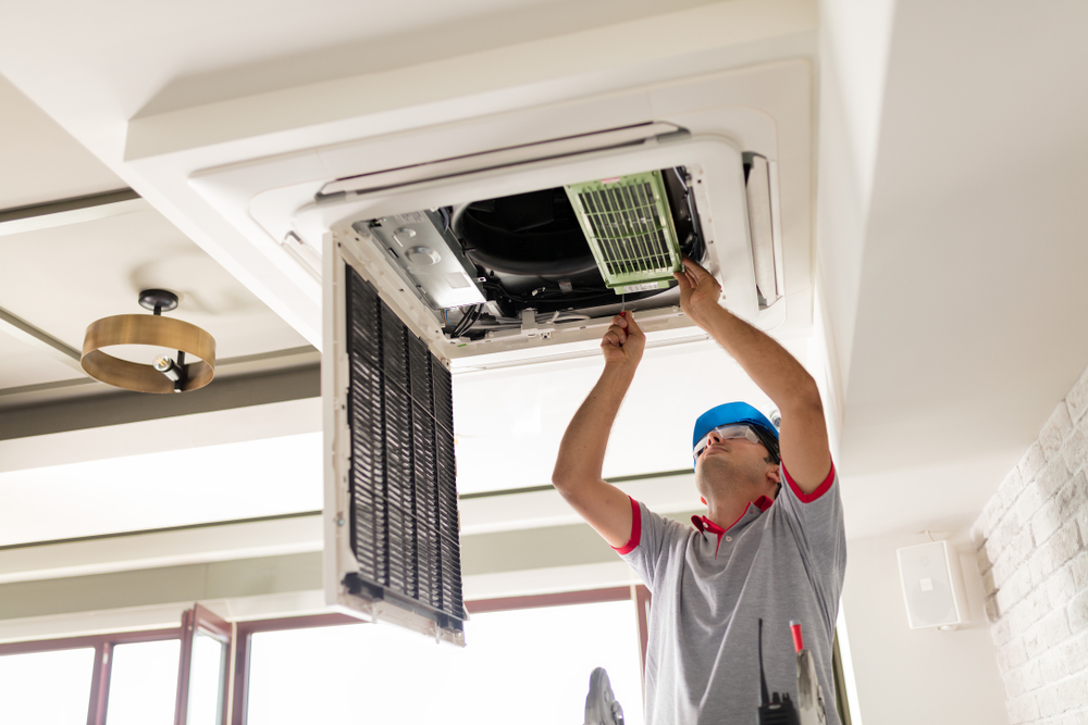 daikin kaset tipi klima yedek parça