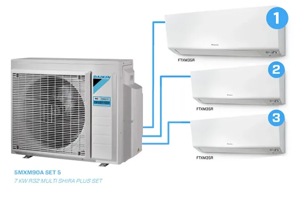 daikin multi klima