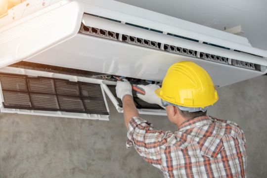 daikin tavan tipi klima servisi