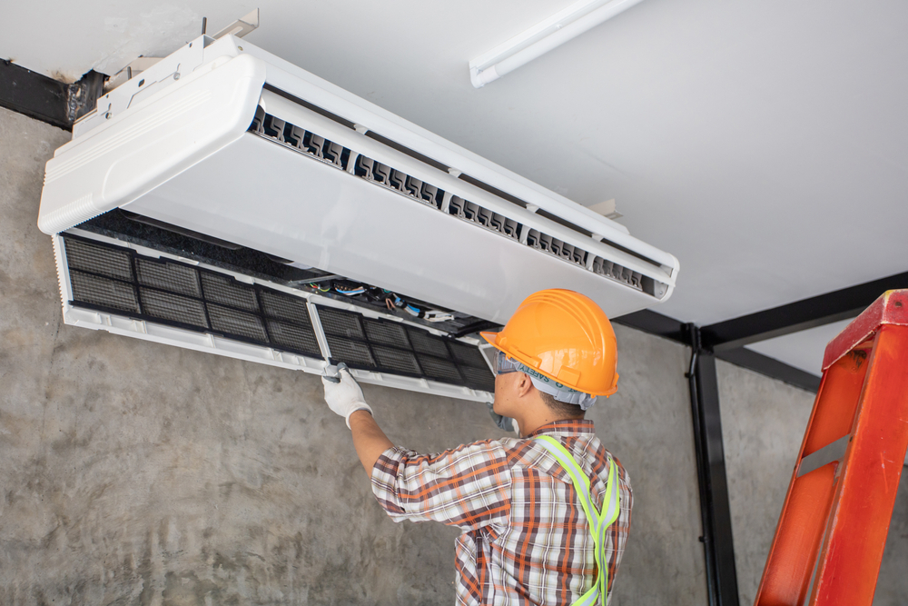 daikin tavan tipi klima bakımı