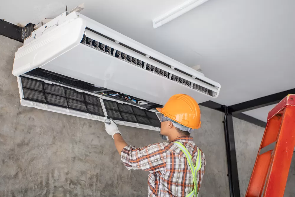 daikin tavan tipi klima bakımı