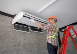 daikin tavan tipi klima servis