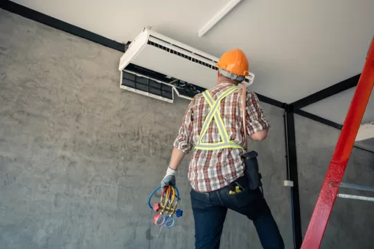 daikin tavan tipi klima servis