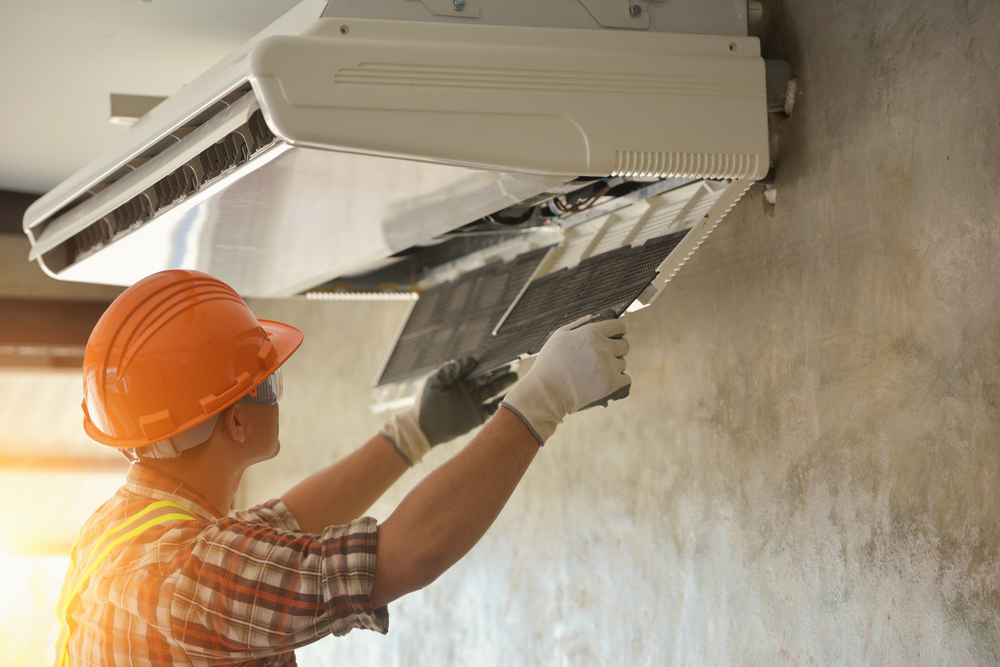 daikin tavan tipi klima servisi