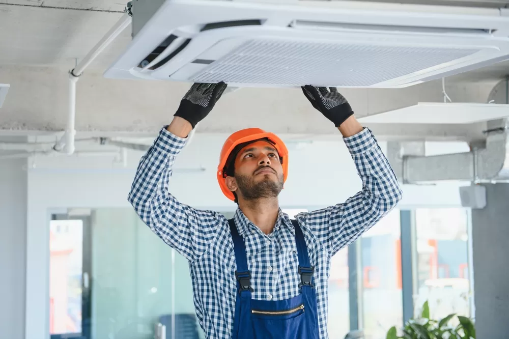 daikin vrv klima montaj