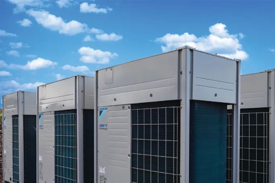 daikin vrv klima servis