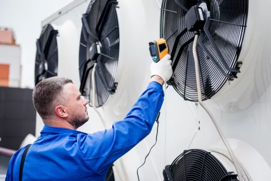 daikin vrv klima servisi