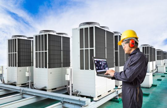 Daikin Vrv Klima Servisi 2