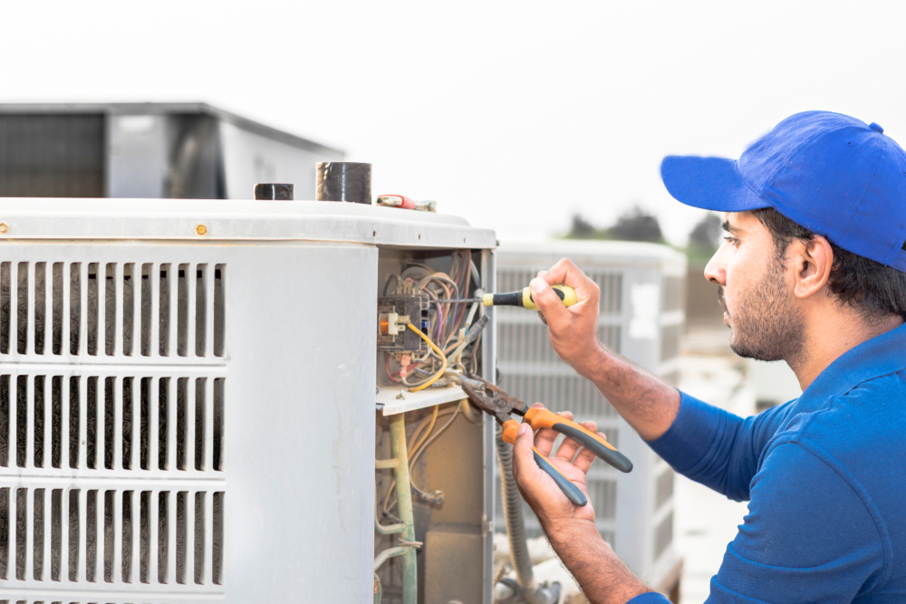 daikin vrv klima tamir